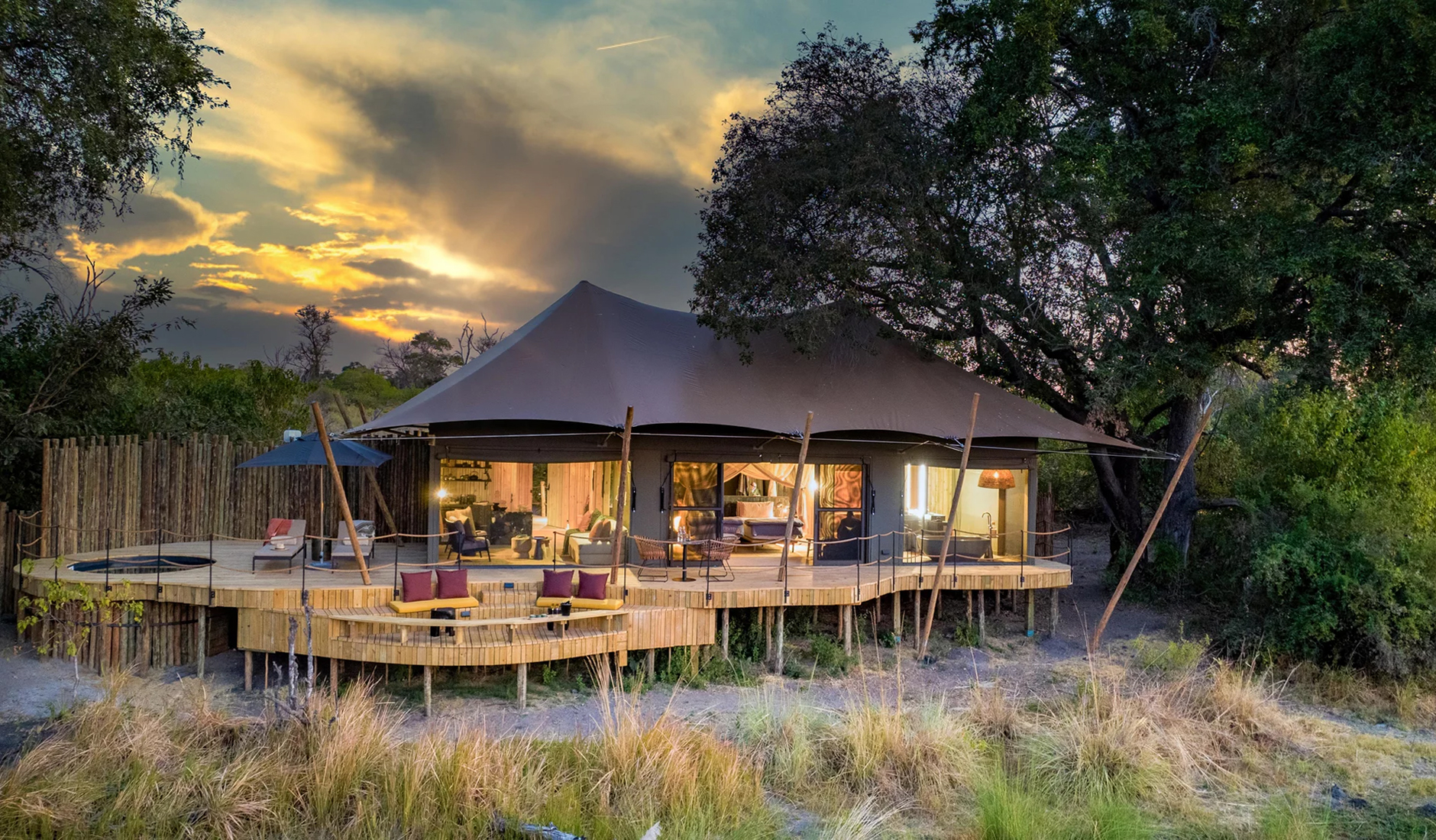 North Island Okavango, Okavango Delta, Botswana • The Top 100 New Luxury Hotels Opening Across the World in 2023