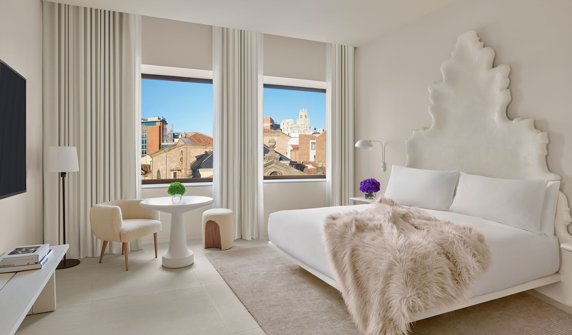 The Madrid EDITION • The Best Hotels in Madrid, Spain