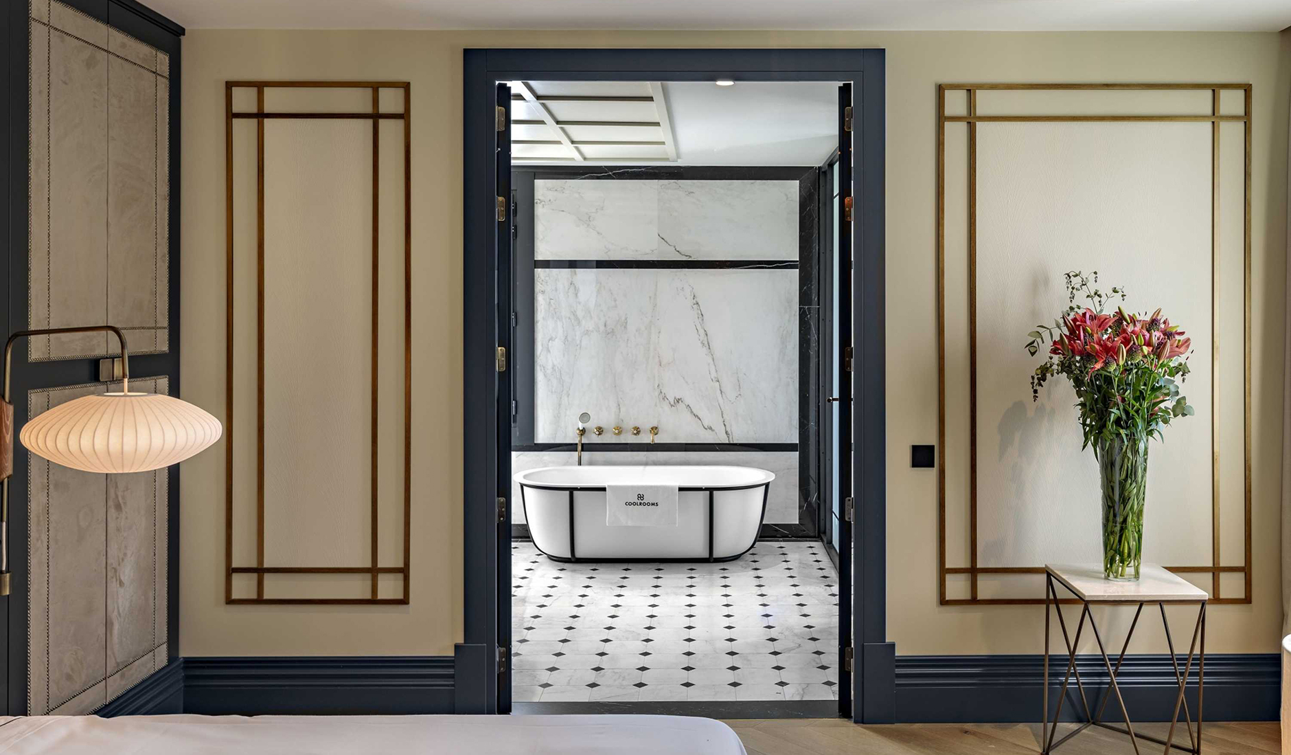 CoolRooms Palacio de Atocha • The Best Hotels in Madrid, Spain