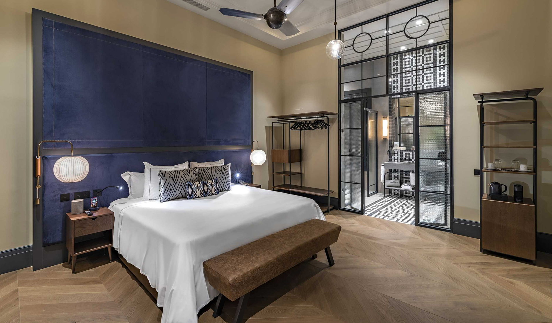 CoolRooms Palacio de Atocha • The Best Hotels in Madrid, Spain