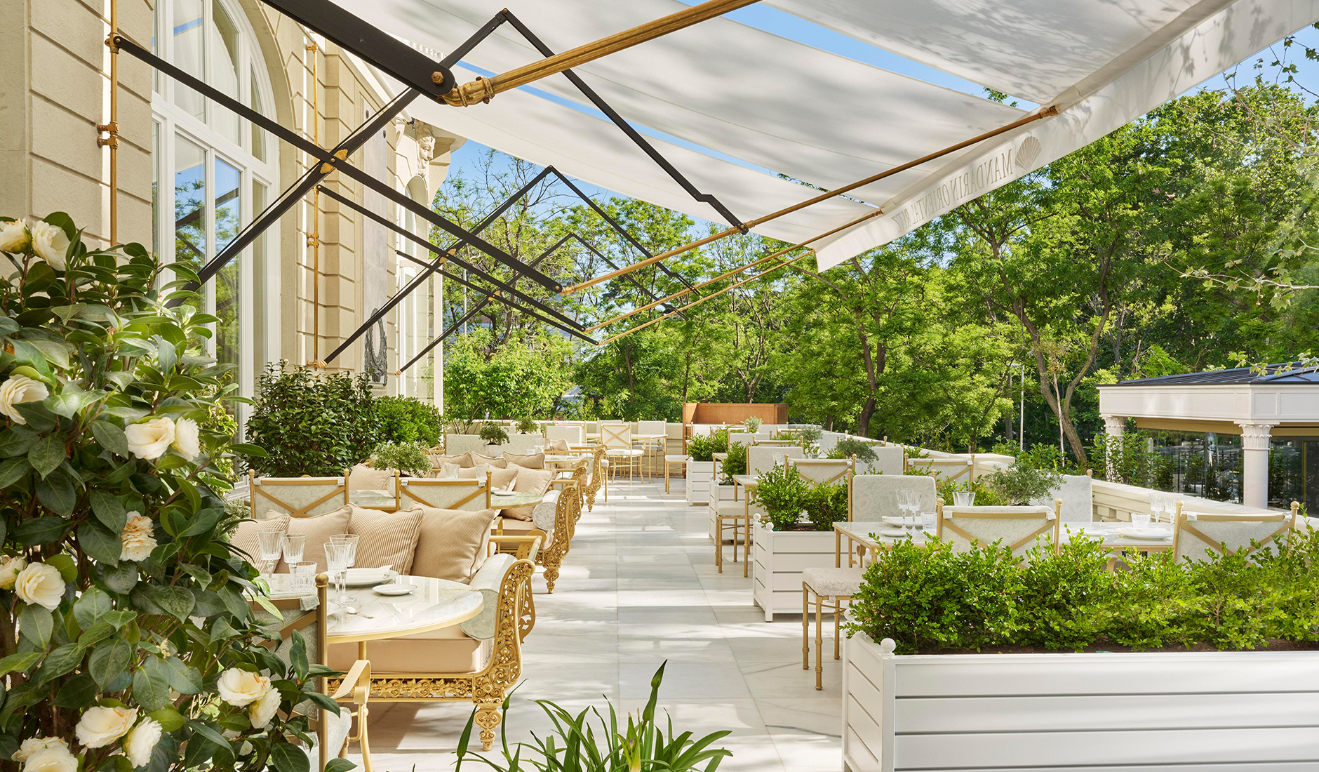 Mandarin Oriental Ritz, Madrid • The Best Hotels in Madrid, Spain