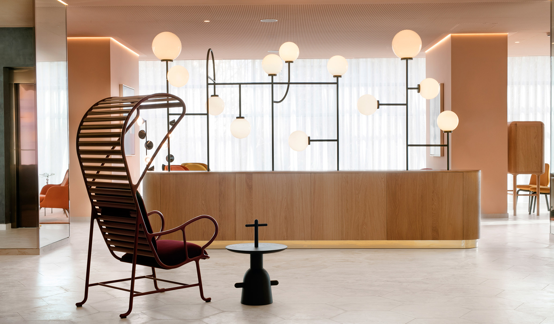 Barcelo Torre de Madrid • The Best Hotels in Madrid, Spain