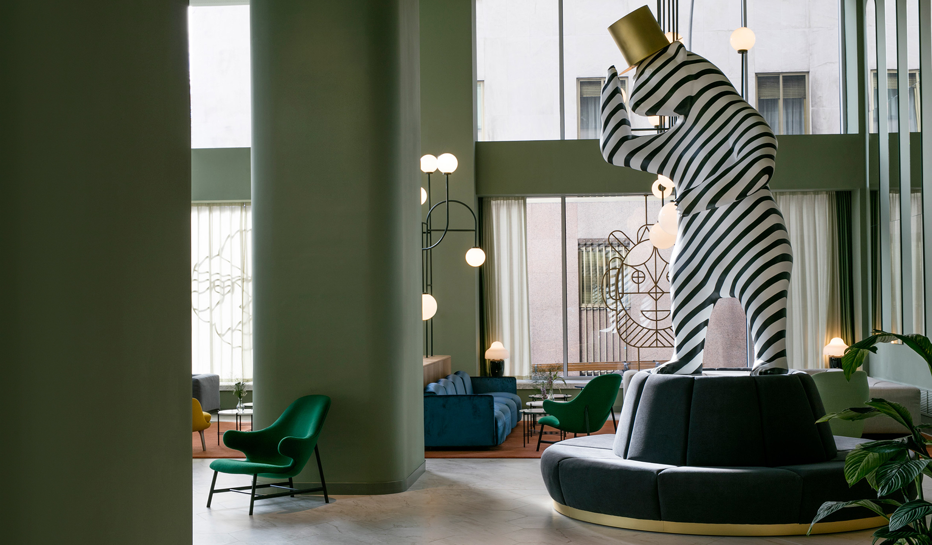 Barcelo Torre de Madrid • The Best Hotels in Madrid, Spain