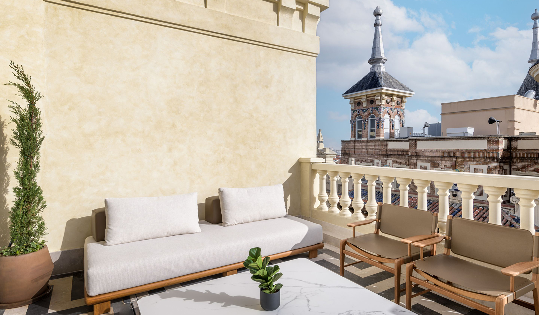 JW Marriott Hotel Madrid • The Best Hotels in Madrid, Spain
