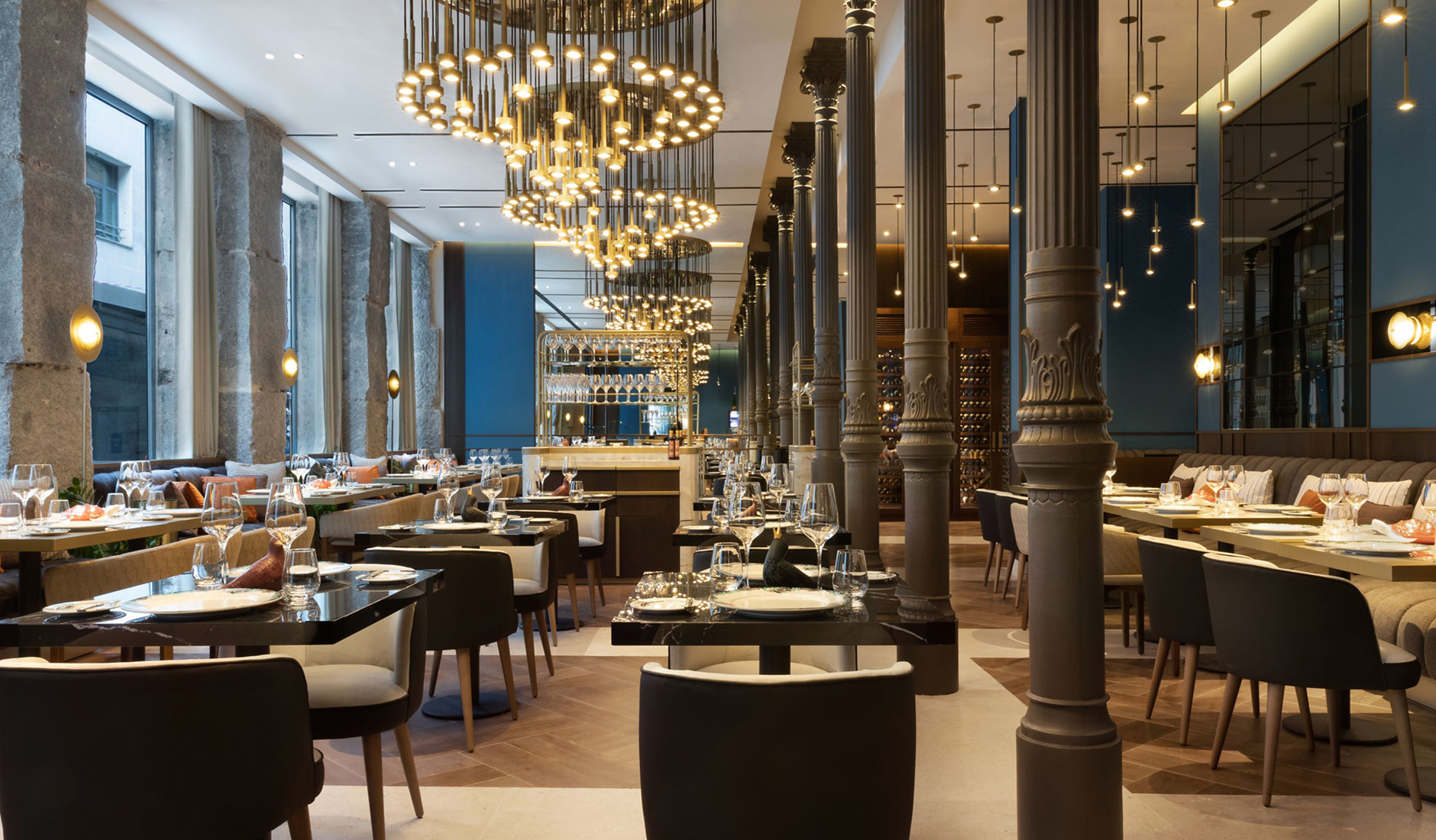 JW Marriott Hotel Madrid • The Best Hotels in Madrid, Spain