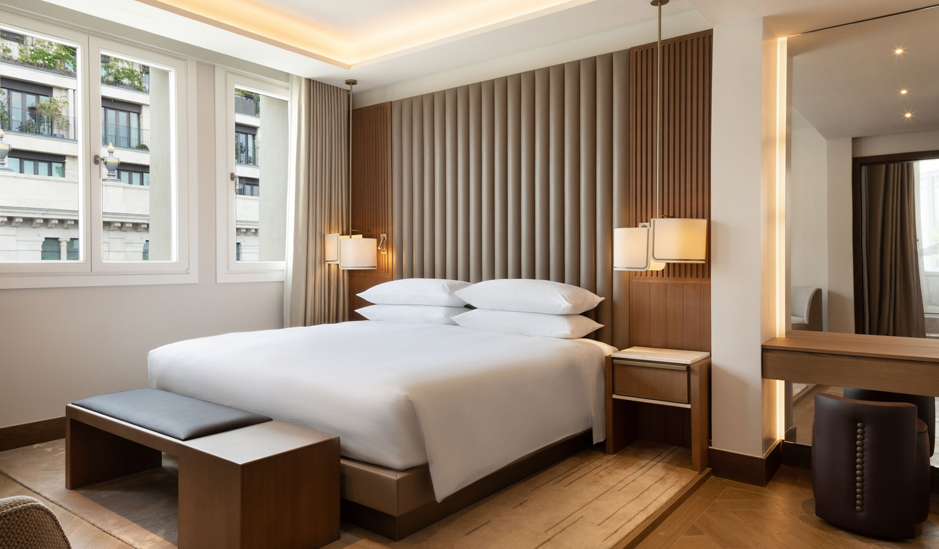 JW Marriott Hotel Madrid • The Best Hotels in Madrid, Spain