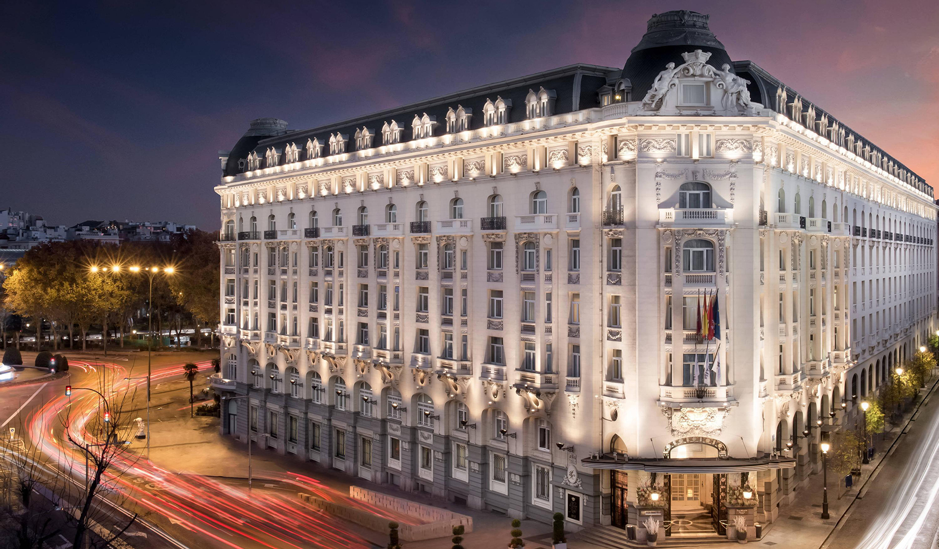 The Westin Palace, Madrid • The Best Hotels in Madrid, Spain