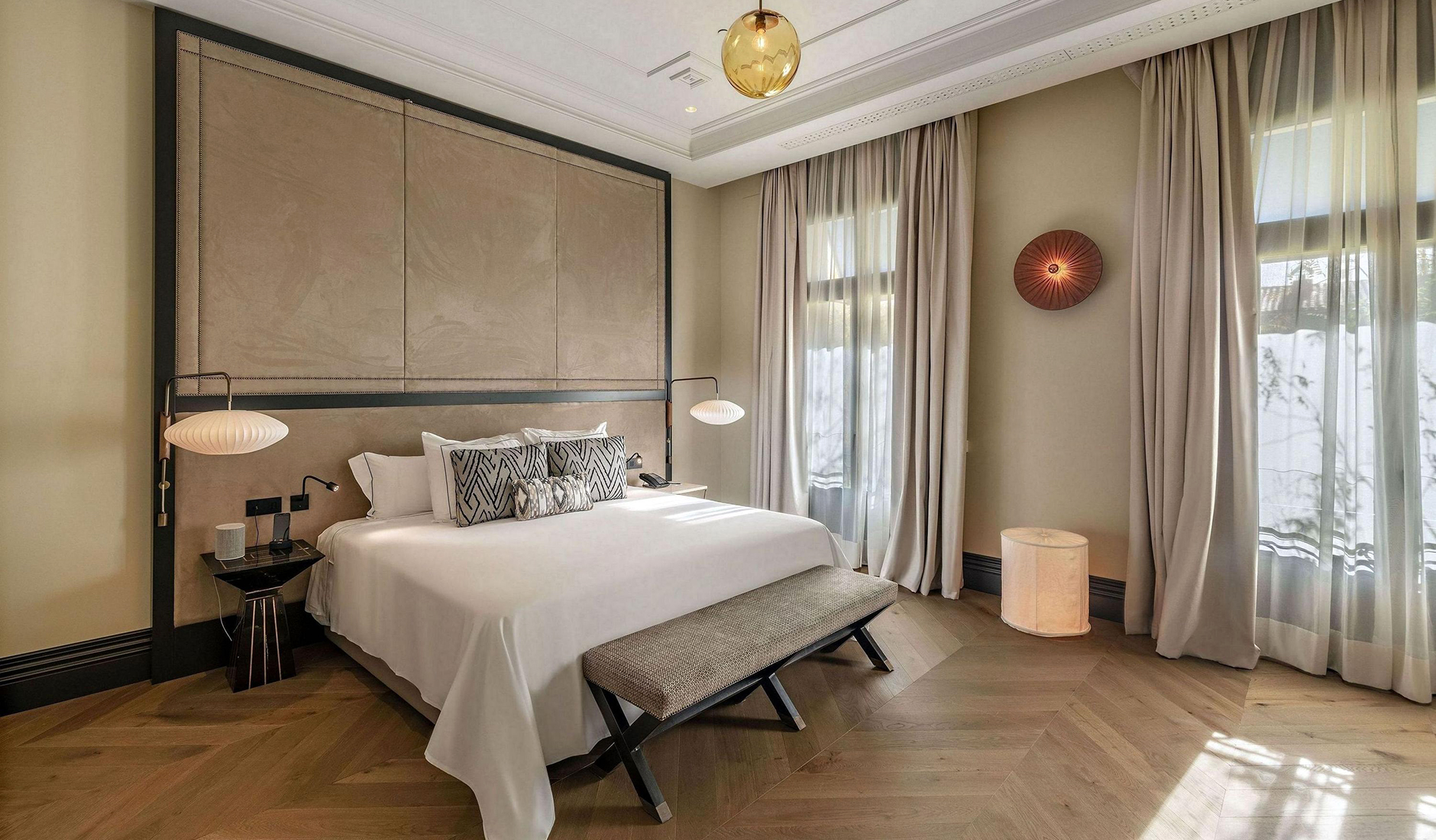 CoolRooms Palacio de Atocha • The Best Hotels in Madrid, Spain