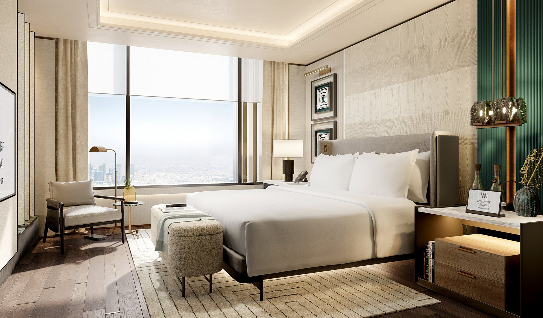 Waldorf Astoria Kuala Lumpur, Malaysia • The Most Anticipated Luxury Hotel Openings For 2024