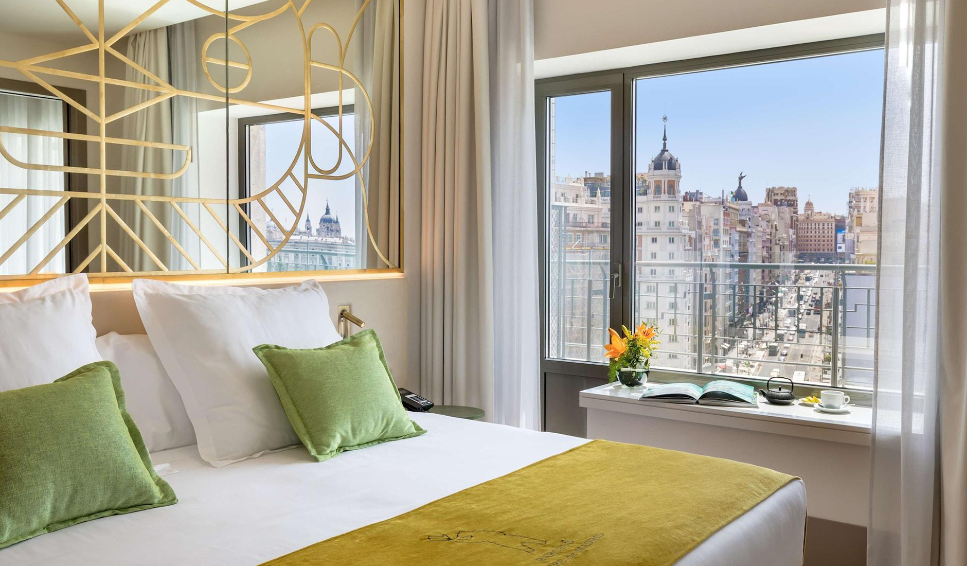 Barcelo Torre de Madrid • The Best Hotels in Madrid, Spain