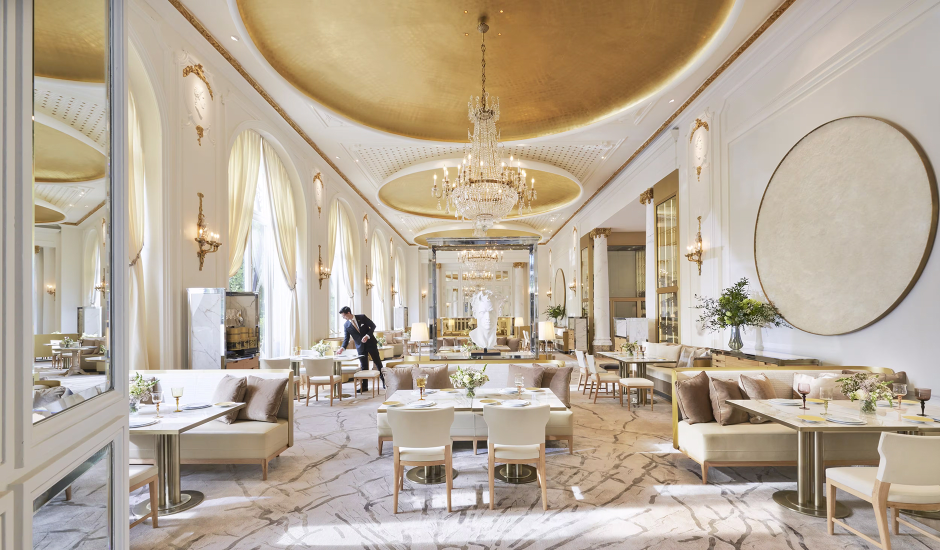 Mandarin Oriental Ritz, Madrid • The Best Hotels in Madrid, Spain