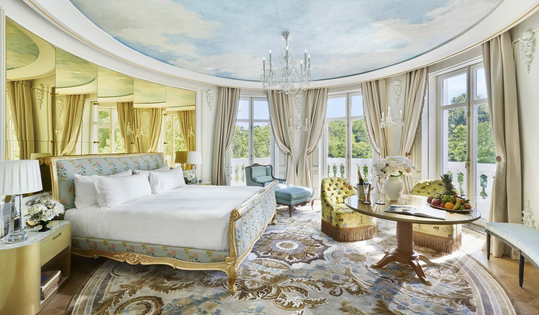 Mandarin Oriental Ritz, Madrid • The Best Hotels in Madrid, Spain