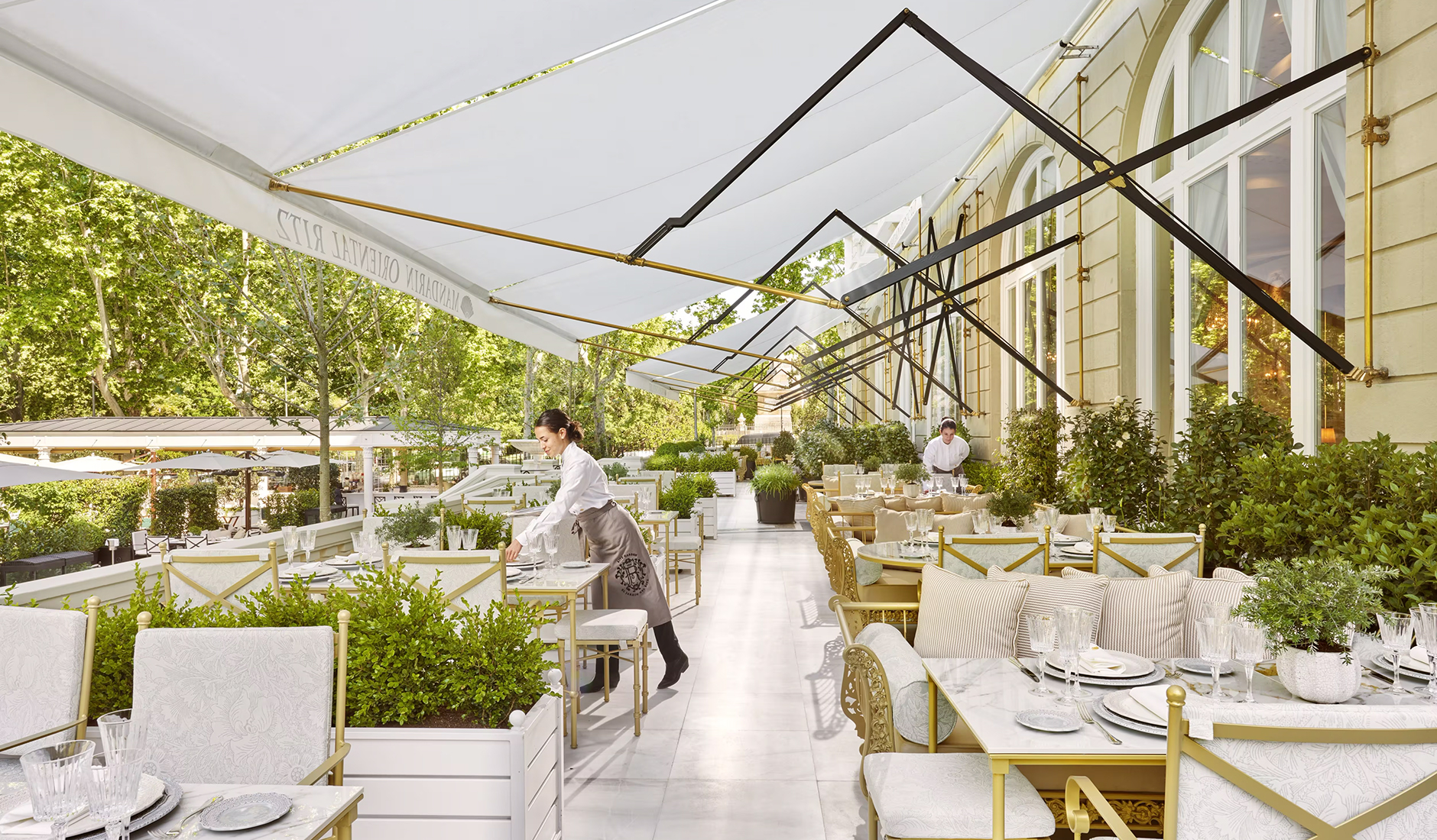 Mandarin Oriental Ritz, Madrid • The Best Hotels in Madrid, Spain