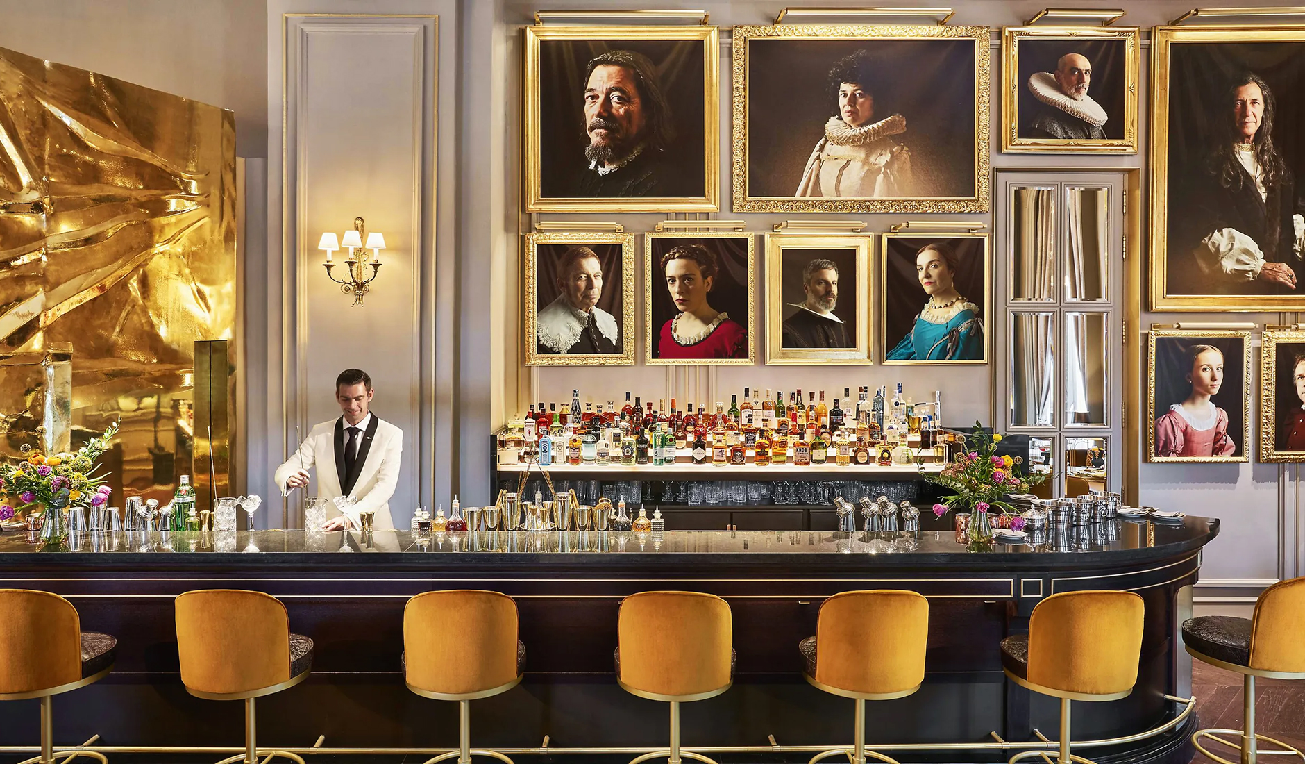 Mandarin Oriental Ritz, Madrid • The Best Hotels in Madrid, Spain