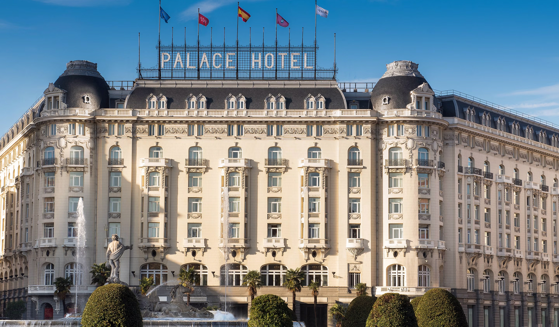 The Westin Palace, Madrid • The Best Hotels in Madrid, Spain