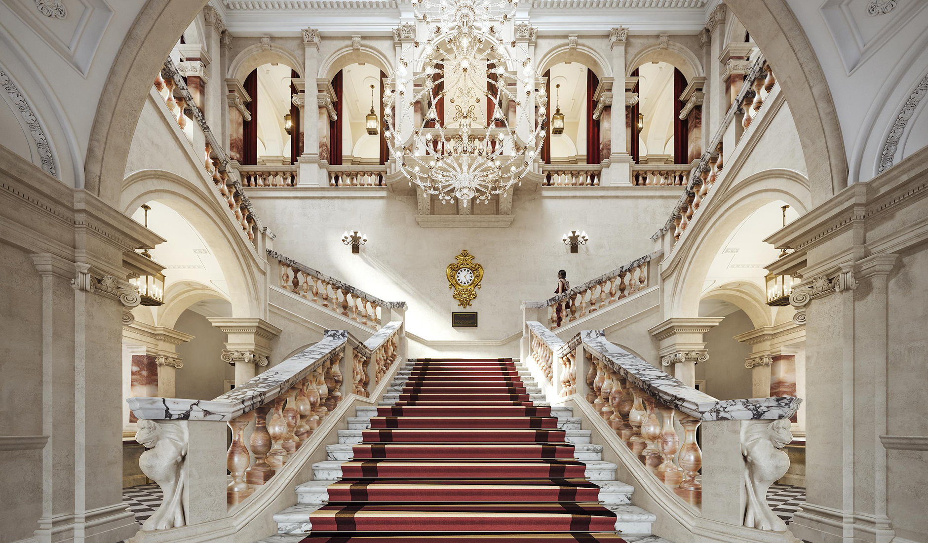 Raffles London at The OWO, UK • The Top 100 New Luxury Hotels Opening Across the World in 2023