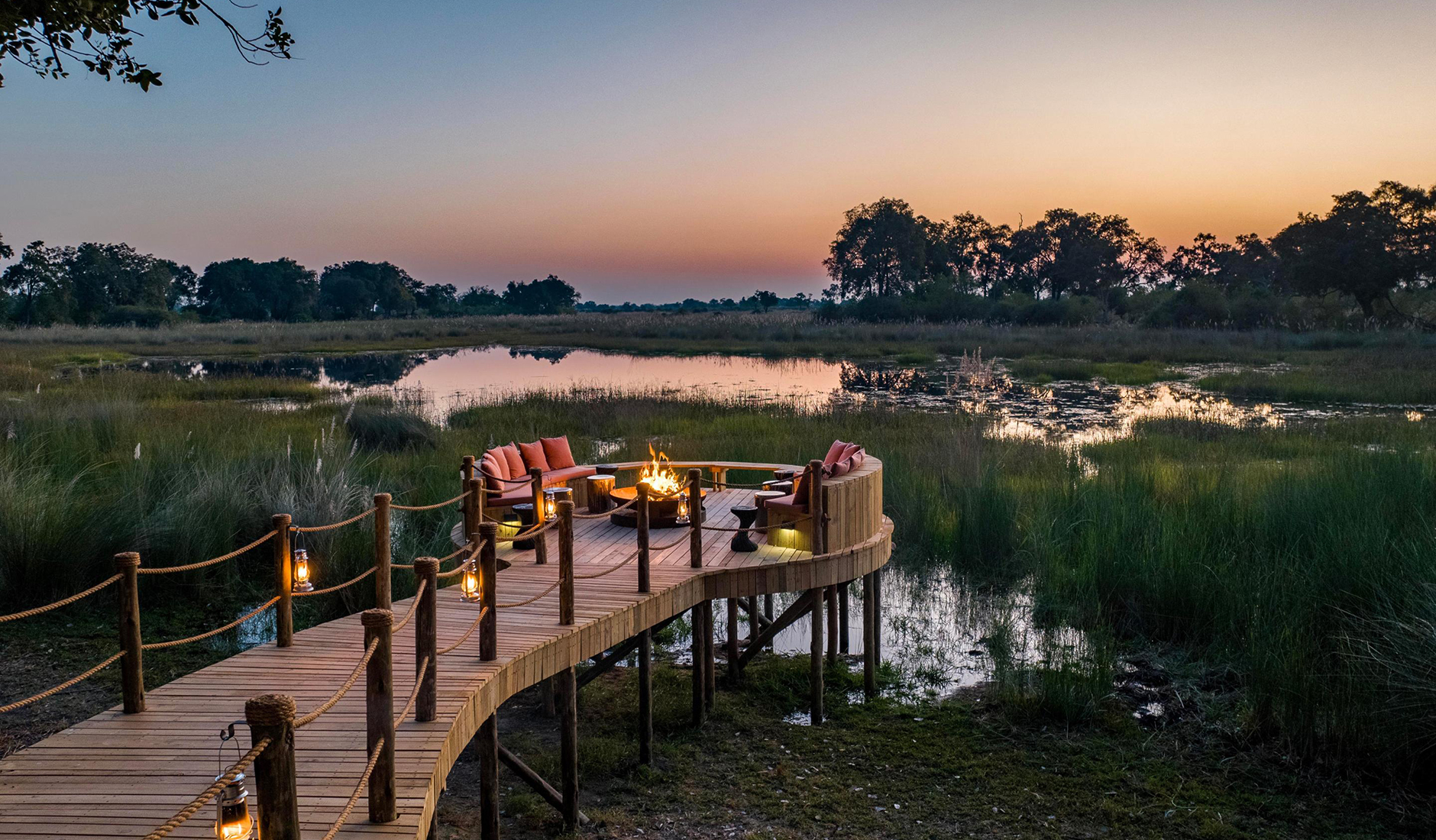 North Island Okavango, Okavango Delta, Botswana • The Top 100 New Luxury Hotels Opening Across the World in 2023