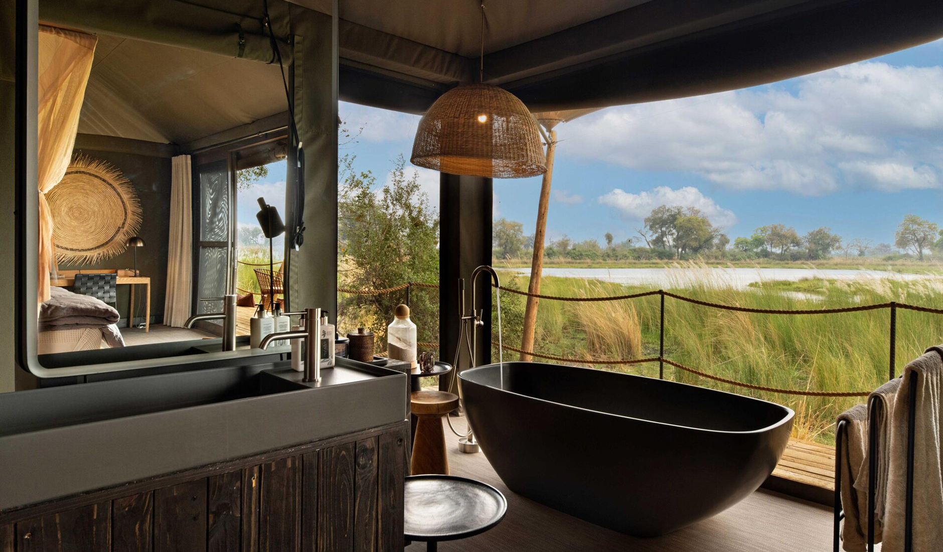 North Island Okavango, Okavango Delta, Botswana • The Top 100 New Luxury Hotels Opening Across the World in 2023