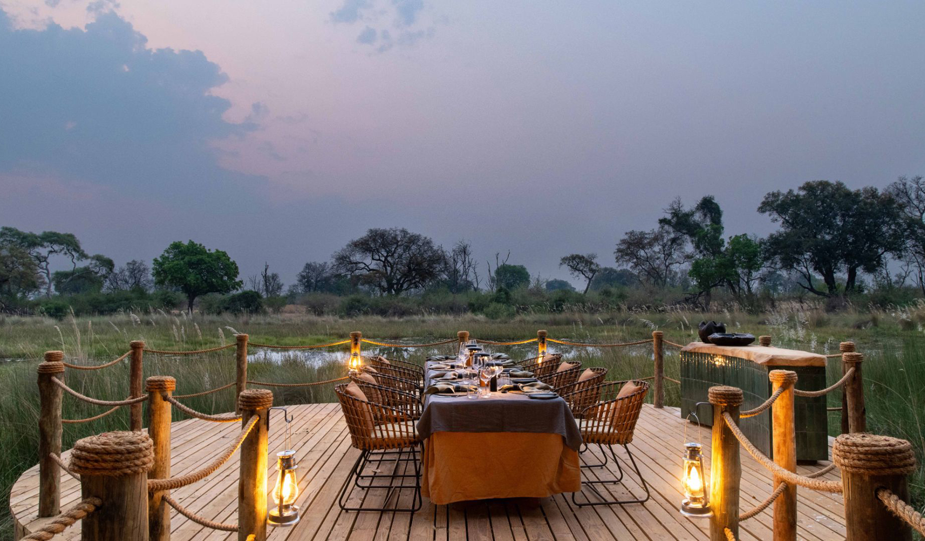 North Island Okavango, Okavango Delta, Botswana • The Top 100 New Luxury Hotels Opening Across the World in 2023