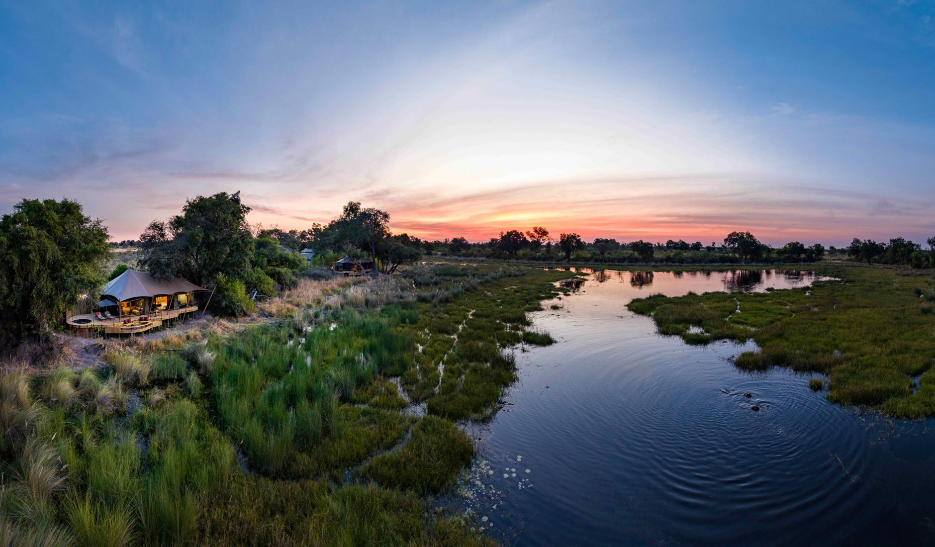 North Island Okavango, Okavango Delta, Botswana • The Top 100 New Luxury Hotels Opening Across the World in 2023