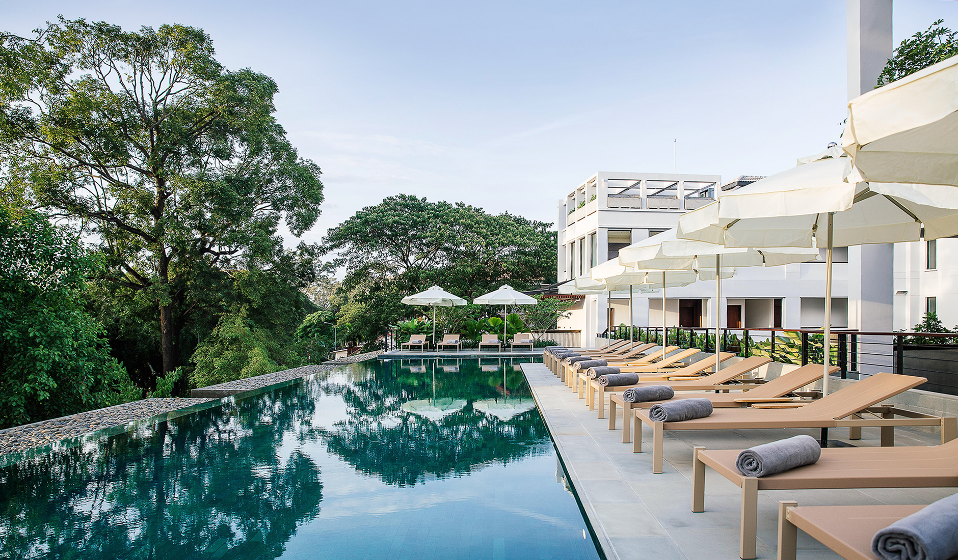 Treeline Urban Resort • Best Luxury and Boutique Hotels in Siem Reap, Cambodia