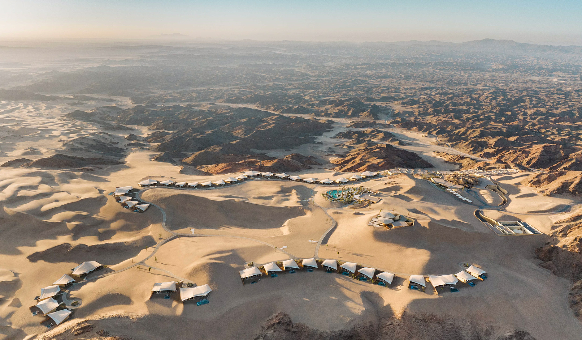 Six Senses Southern Dunes, The Red Sea, Saudi Arabia • The Top 100 New Luxury Hotels Opening Across the World in 2023