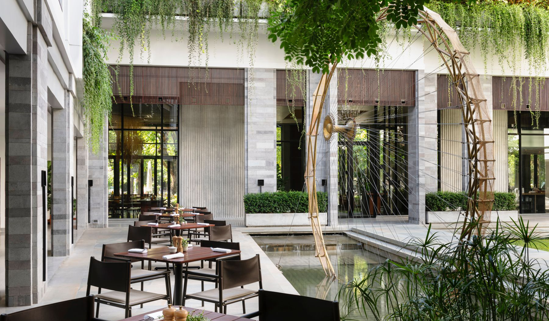 Treeline Urban Resort • Best Luxury and Boutique Hotels in Siem Reap, Cambodia