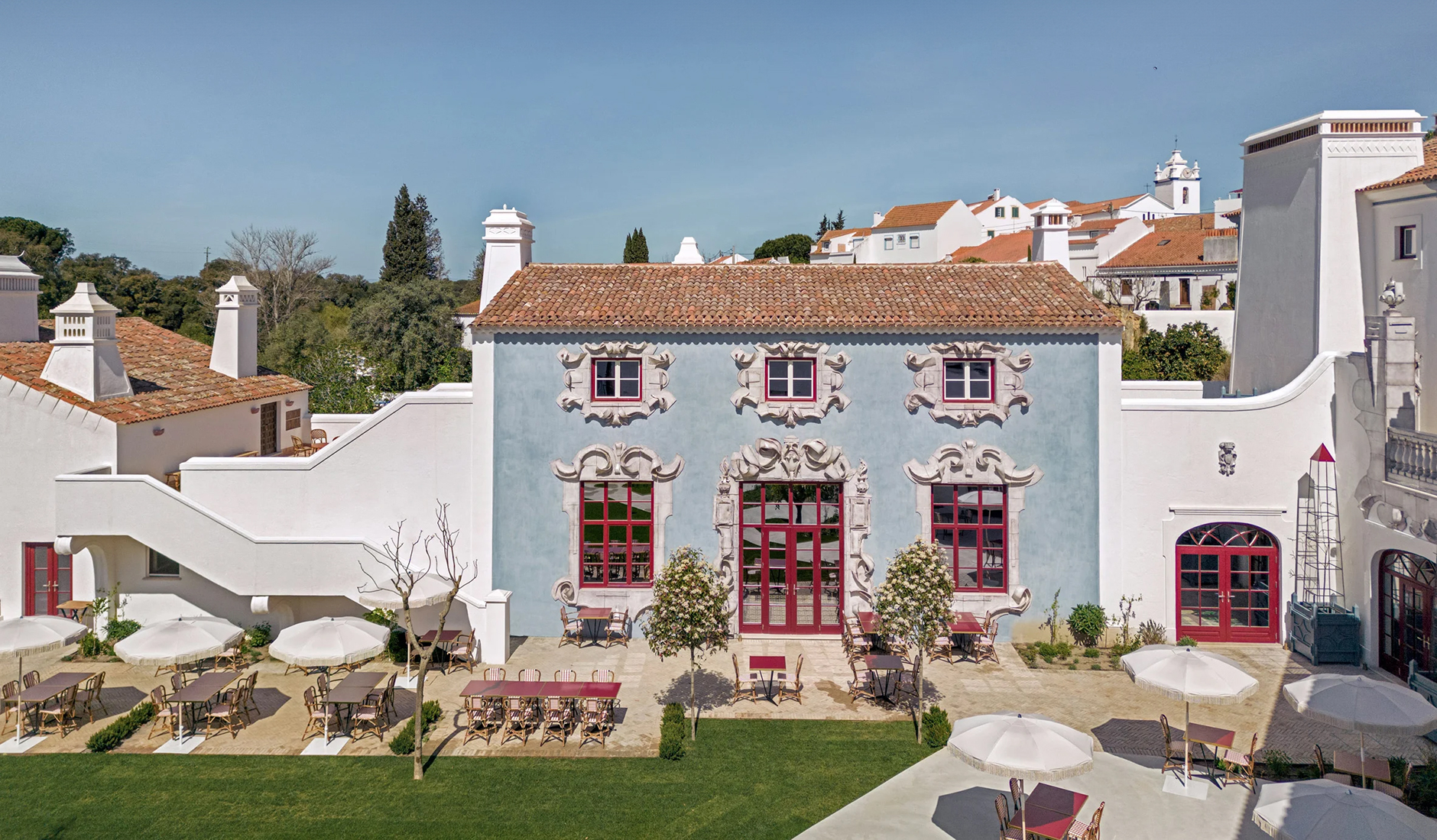 Hotel Vermelho, Melides, Portugal • The Top 100 New Luxury Hotels Opening Across the World in 2023