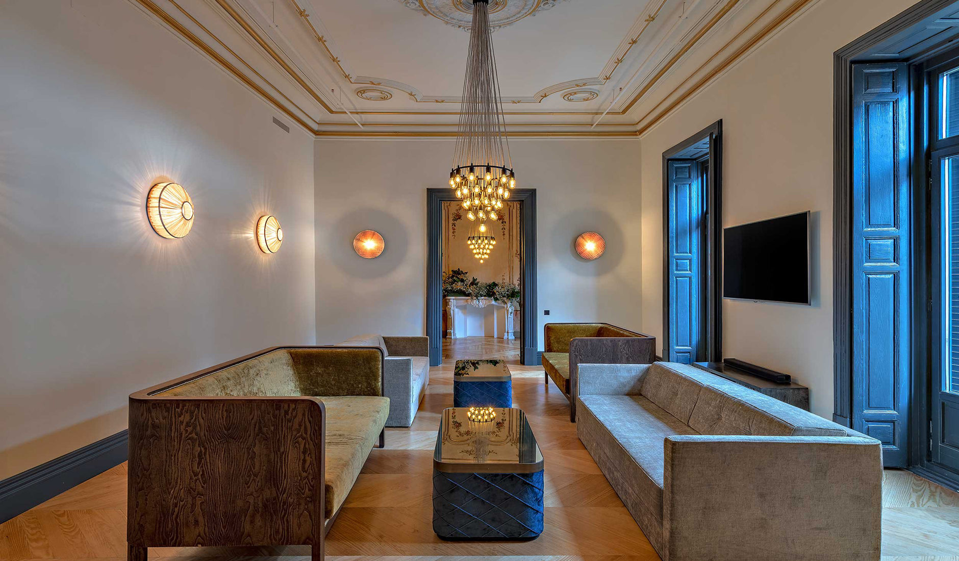 CoolRooms Palacio de Atocha • The Best Hotels in Madrid, Spain