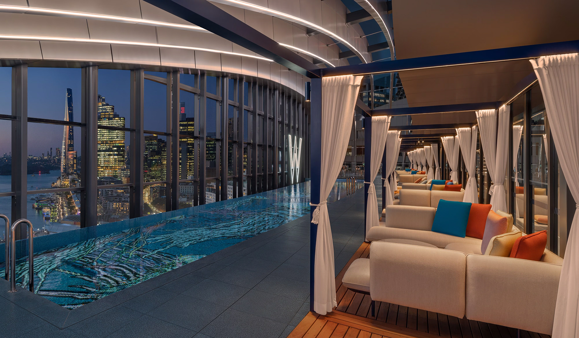 W Sydney, Australia • The Top 100 New Luxury Hotels Opening Across the World in 2023
