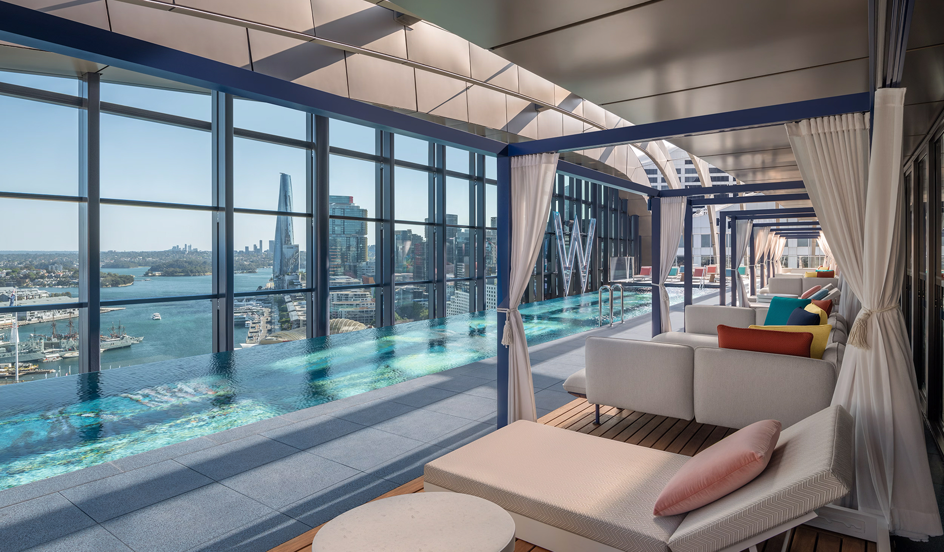 W Sydney, Australia • The Top 100 New Luxury Hotels Opening Across the World in 2023