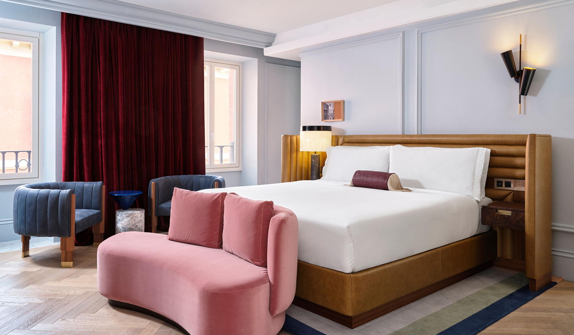 W Rome • The Best Luxury Hotels in Rome, Italy