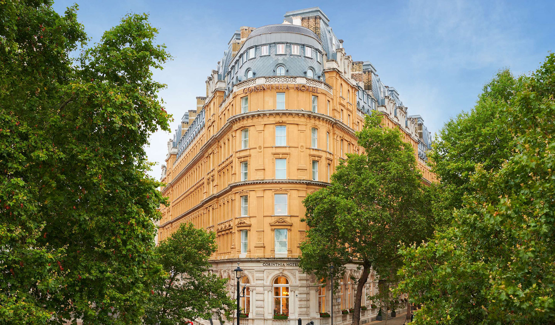 Corinthia London • The Best Hotels in London, United Kingdom