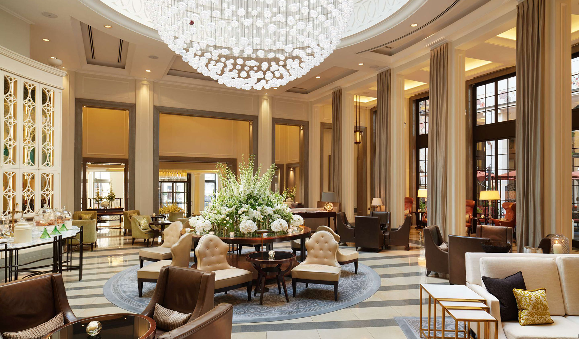 Corinthia London • The Best Hotels in London, United Kingdom