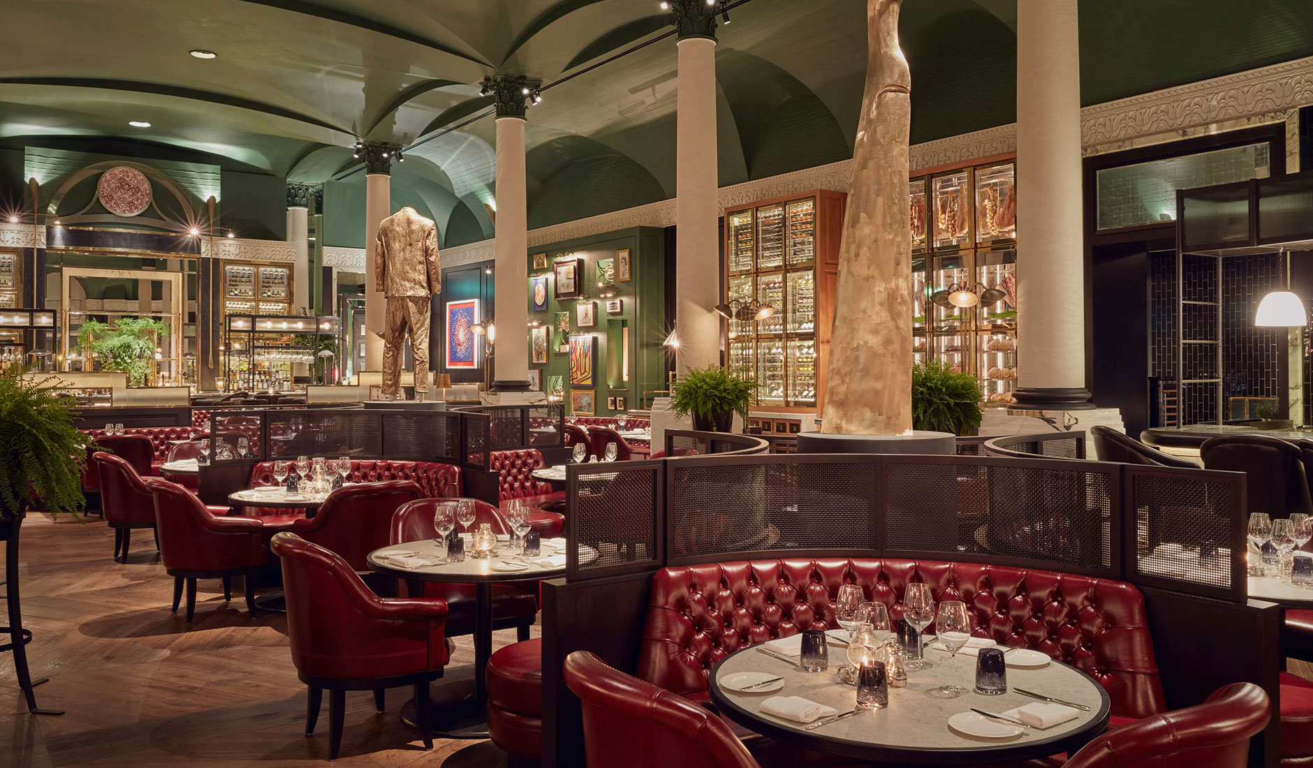 Corinthia London • The Best Hotels in London, United Kingdom