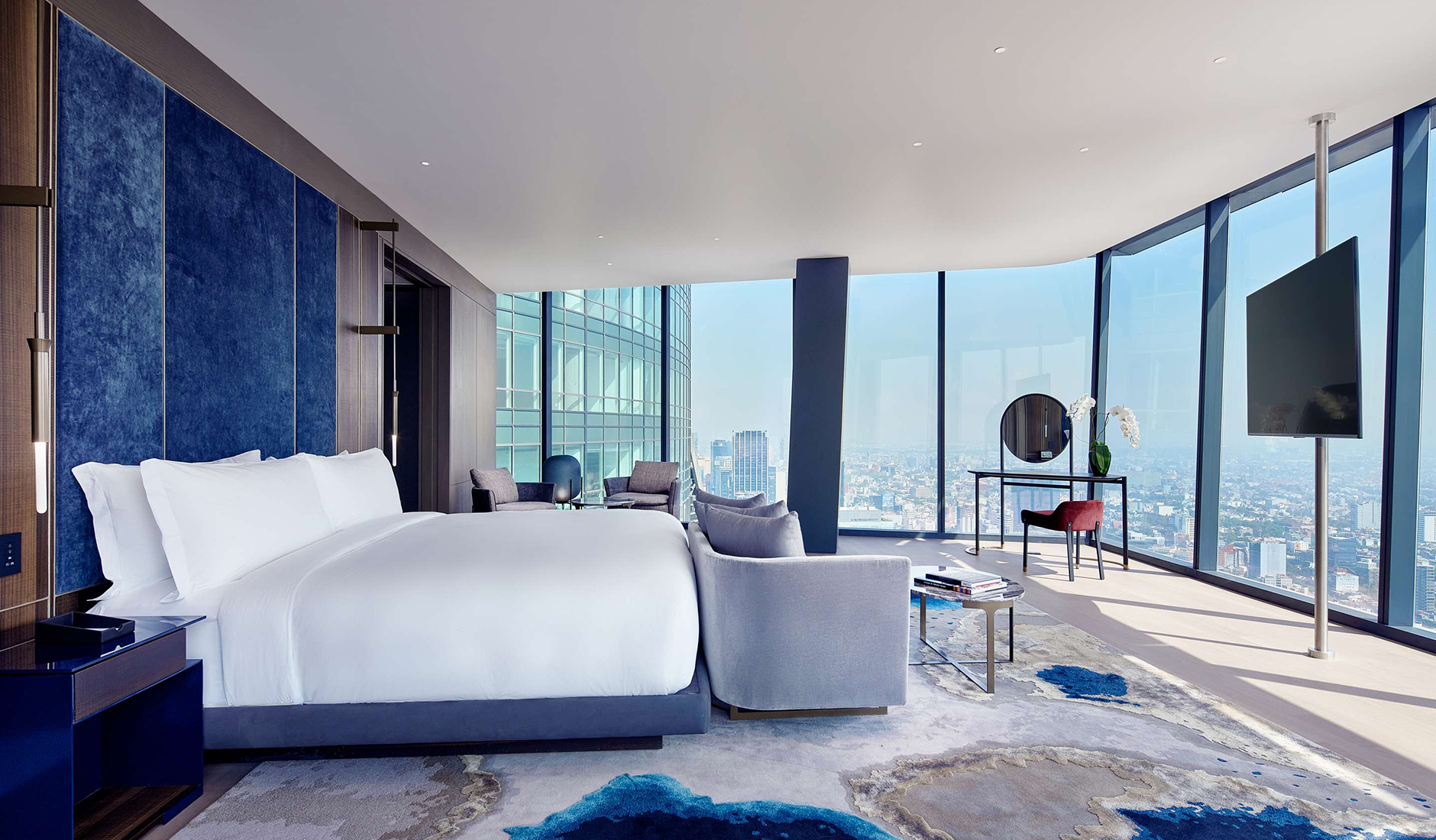 The Ritz-Carlton, Mexico City • The Best Luxury and Boutique Hotels in Mexico City