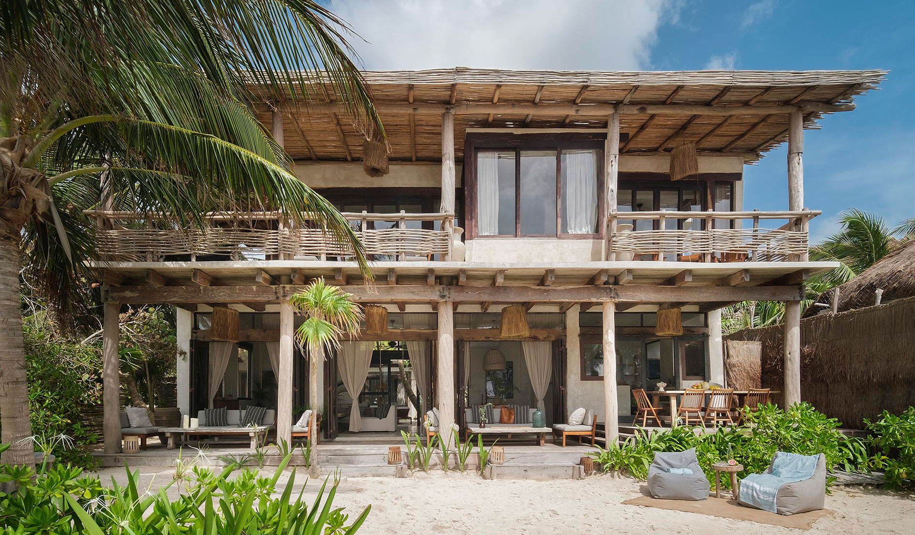Aldea Canzul Tulum • The Best Luxury and Boutique Hotels in Tulum, Mexico