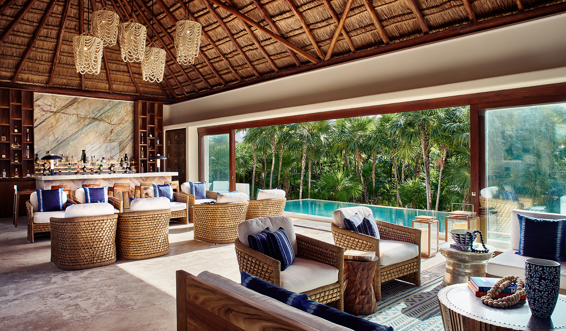 Casa Chablé, Sian Ka’an Biosphere • The Best Luxury and Boutique Hotels in Tulum, Mexico