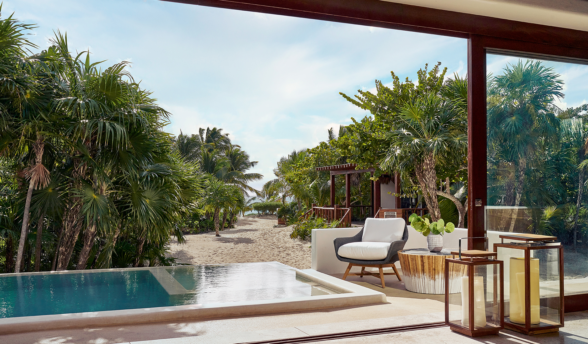 Casa Chablé, Sian Ka’an Biosphere • The Best Luxury and Boutique Hotels in Tulum, Mexico