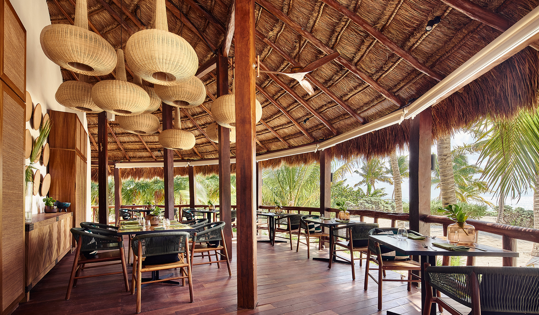 Casa Chablé, Sian Ka’an Biosphere • The Best Luxury and Boutique Hotels in Tulum, Mexico