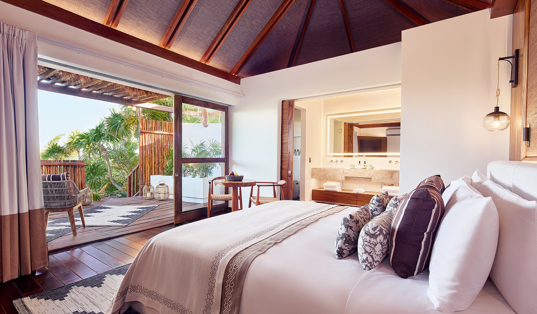 Casa Chablé, Sian Ka’an Biosphere • The Best Luxury and Boutique Hotels in Tulum, Mexico