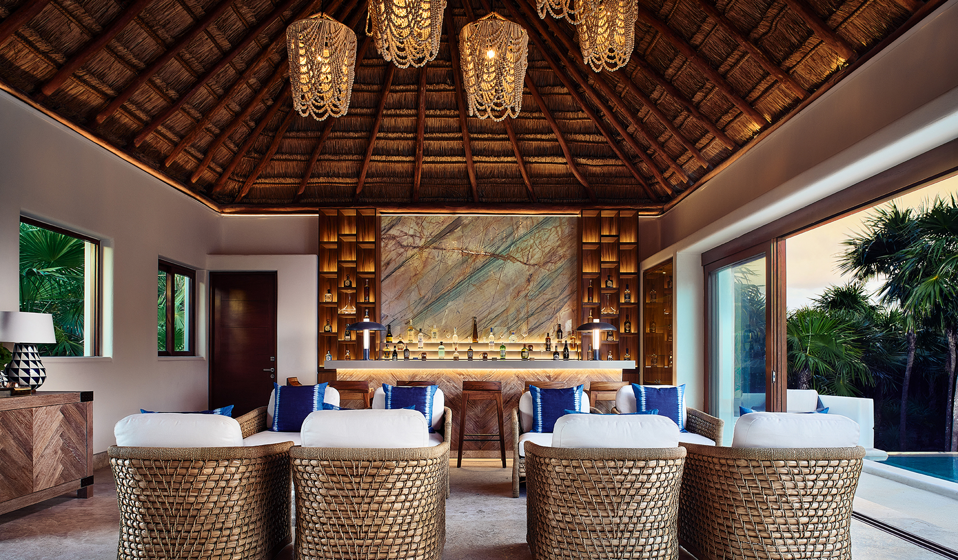 Casa Chablé, Sian Ka’an Biosphere • The Best Luxury and Boutique Hotels in Tulum, Mexico