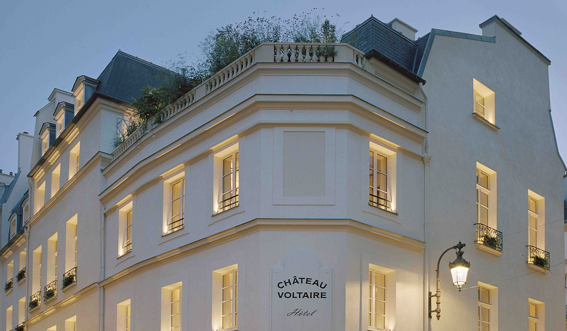 Chateau Voltaire • The Best Hotels in Paris, France