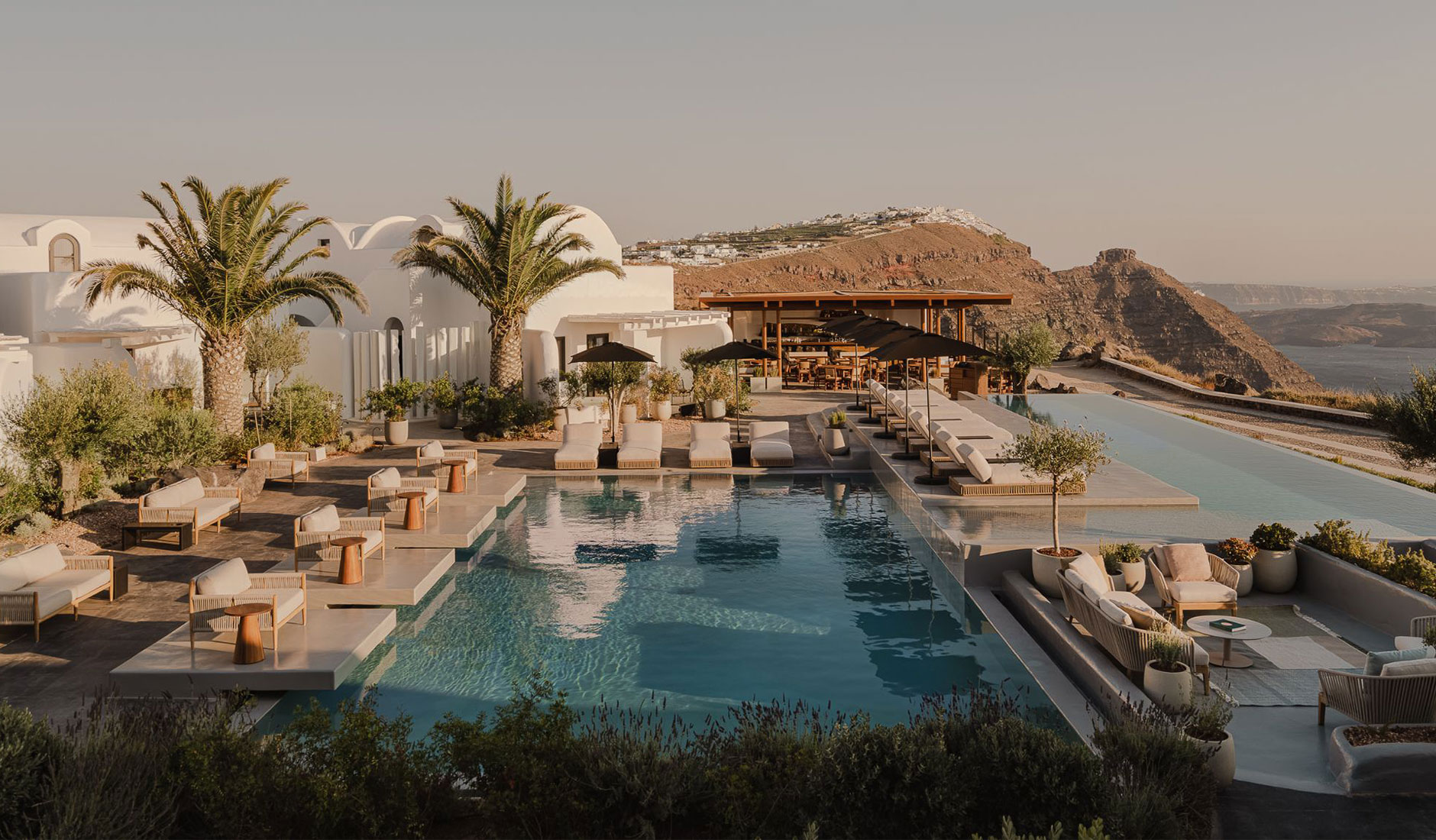 Nobu Hotel Santorini • The Best Luxury and Boutique Hotels in Santorini, Greece