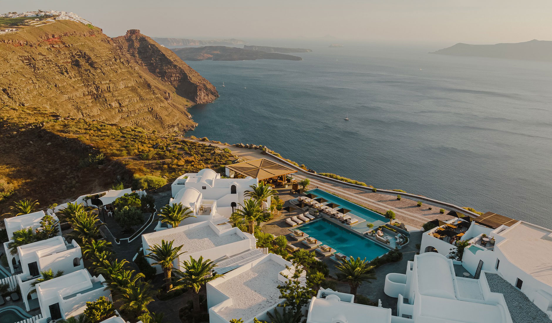 Nobu Hotel Santorini • The Best Luxury and Boutique Hotels in Santorini, Greece