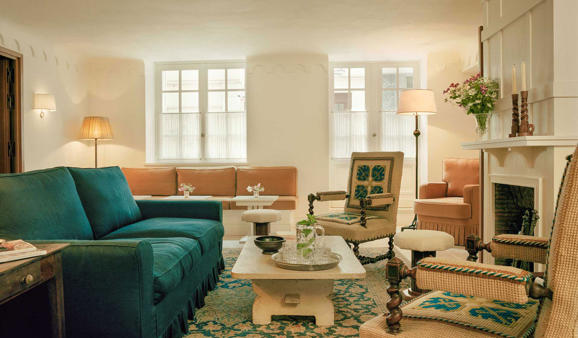 Chateau Voltaire • The Best Hotels in Paris, France