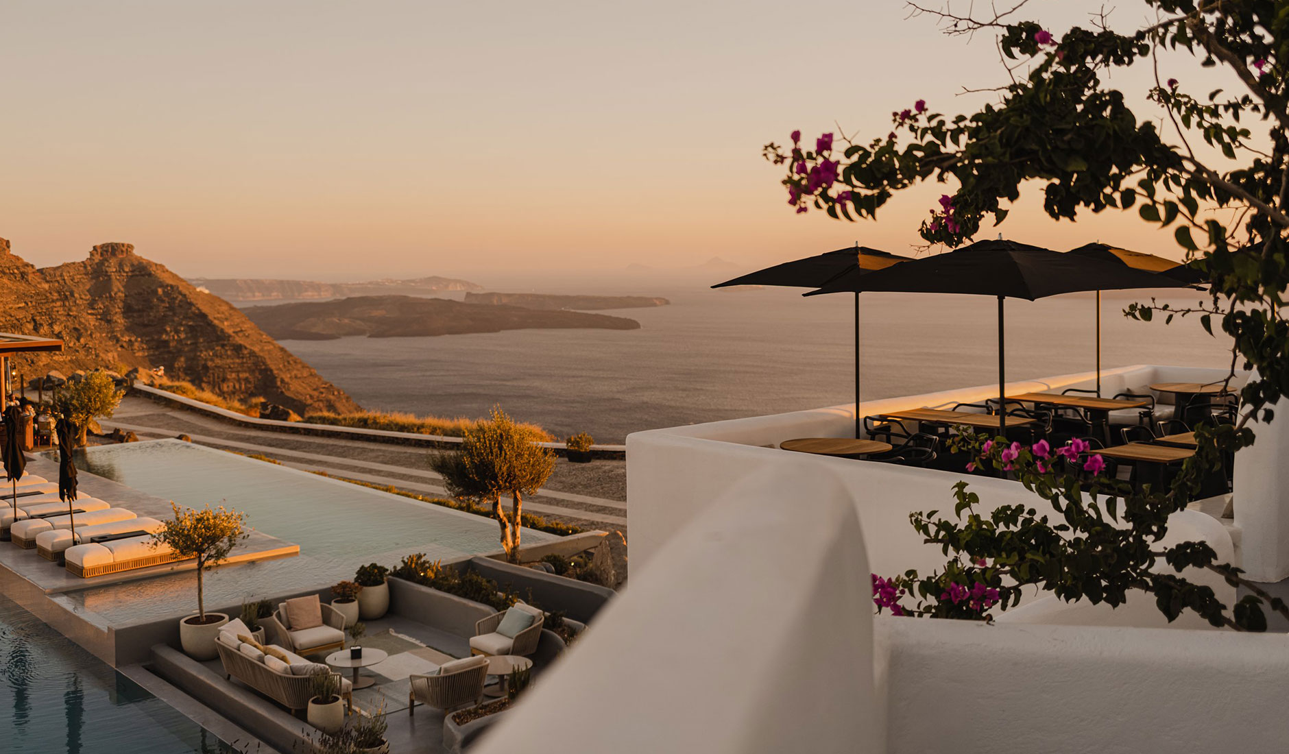 Nobu Hotel Santorini • The Best Luxury and Boutique Hotels in Santorini, Greece