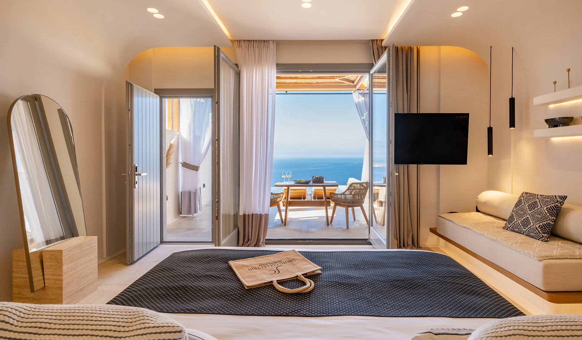 Santo Mine Oia Suites • The Best Luxury and Boutique Hotels in Santorini, Greece