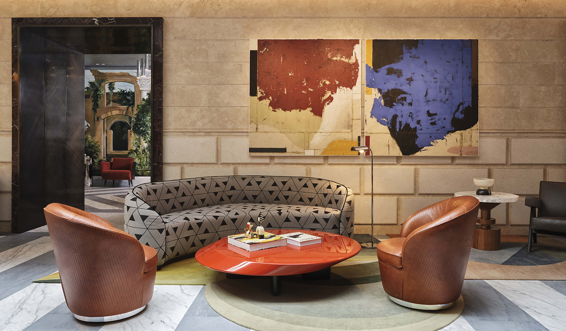 W Rome • The Best Luxury Hotels in Rome, Italy