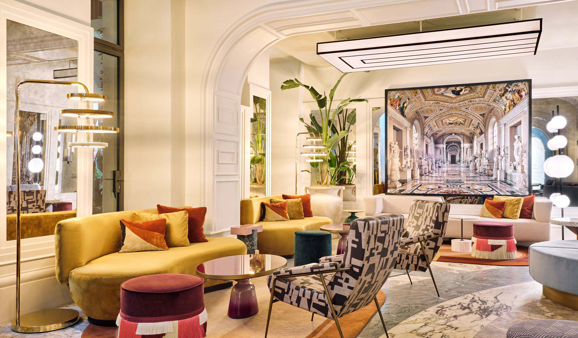 W Rome • The Best Luxury Hotels in Rome, Italy